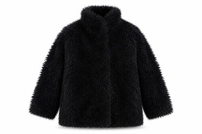 Atomsphere Womens Black Jacket Size 14 Snap
