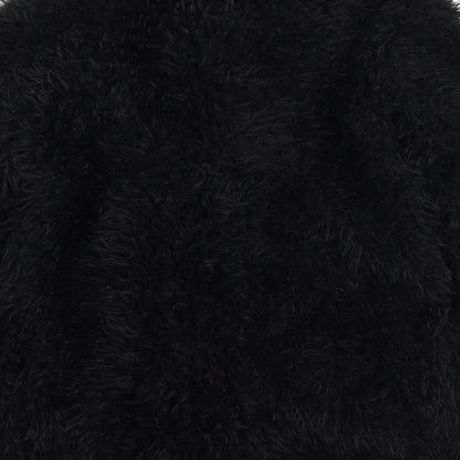 Atomsphere Womens Black Jacket Size 14 Snap