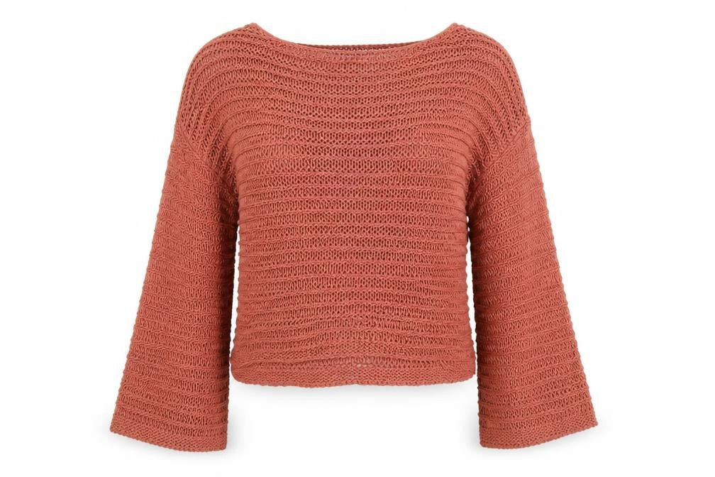 Womens UK Size L New Look Pink Pullover Jumper