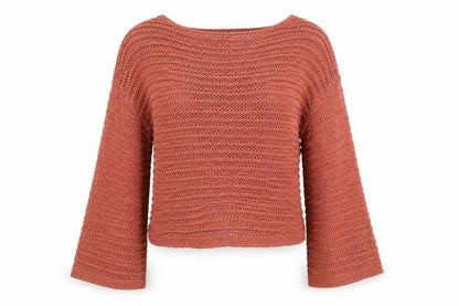 Womens UK Size L New Look Pink Pullover Jumper