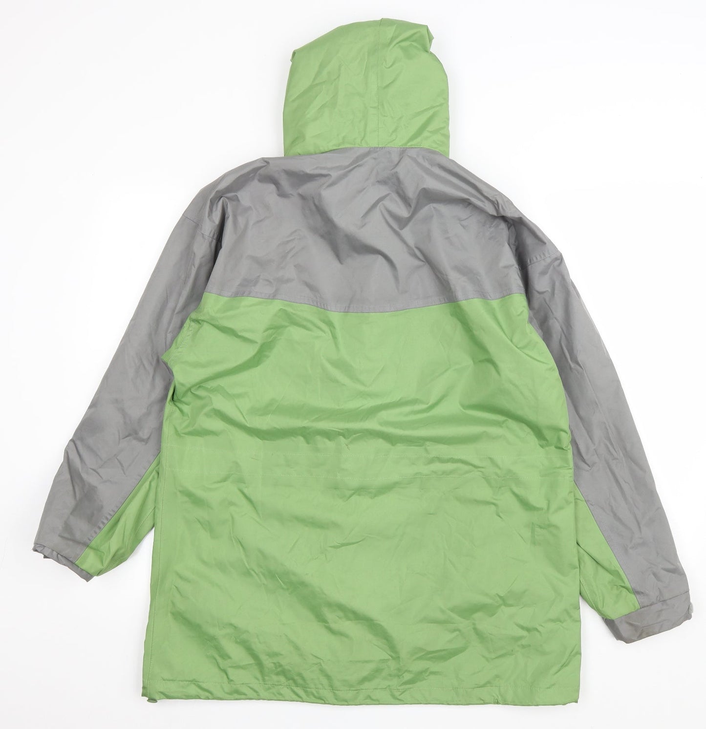 Womens UK Size 14 Being Casual Green Anorak Coat