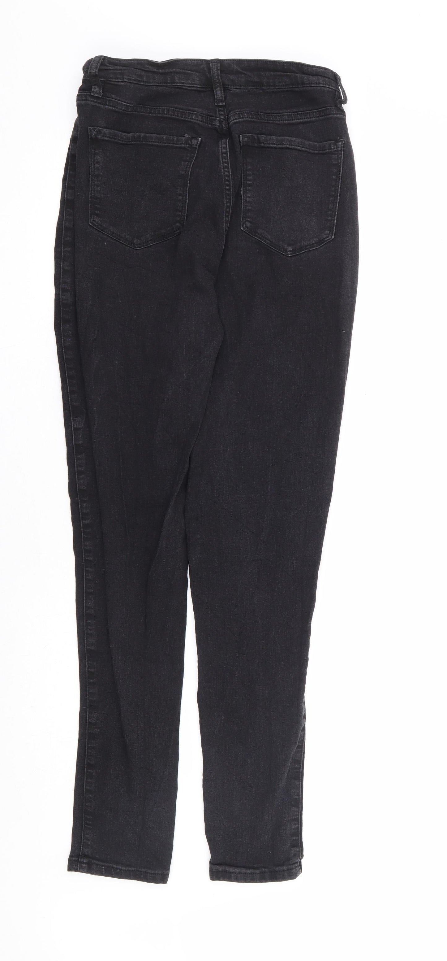 Fashion Nova Womens Black Cotton Skinny Jeans Size 28 in L30 in Regular Zip