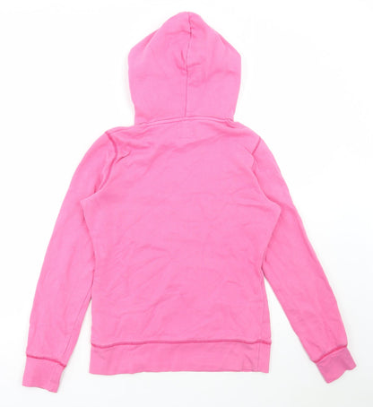H&M Womens Pink Cotton Pullover Hoodie Size M Pullover - Dakota