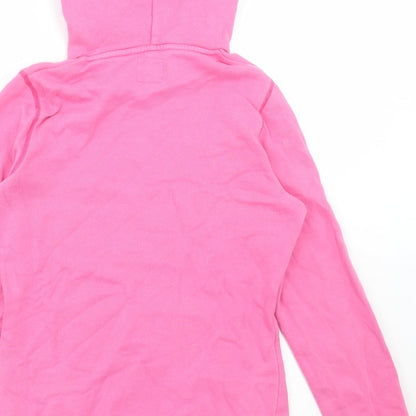 H&M Womens Pink Cotton Pullover Hoodie Size M Pullover - Dakota
