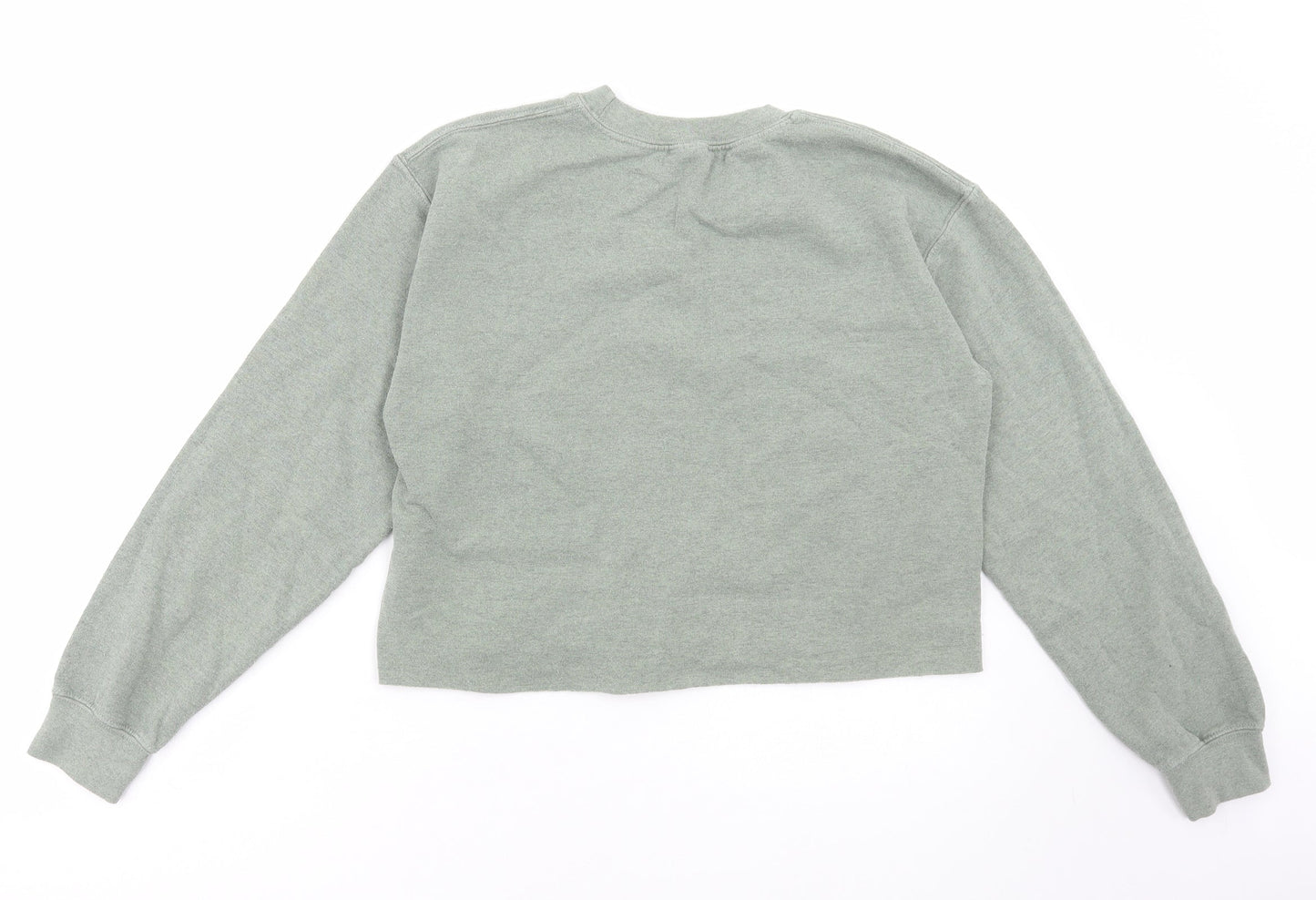 Gildan Womens Green Cotton Pullover Sweatshirt Size S Pullover - Limited edition