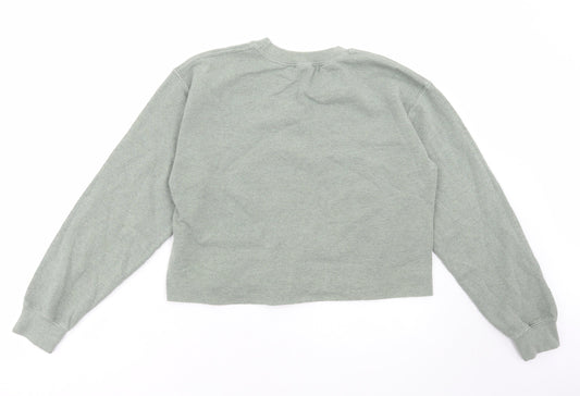 Gildan Womens Green Cotton Pullover Sweatshirt Size S Pullover - Limited edition