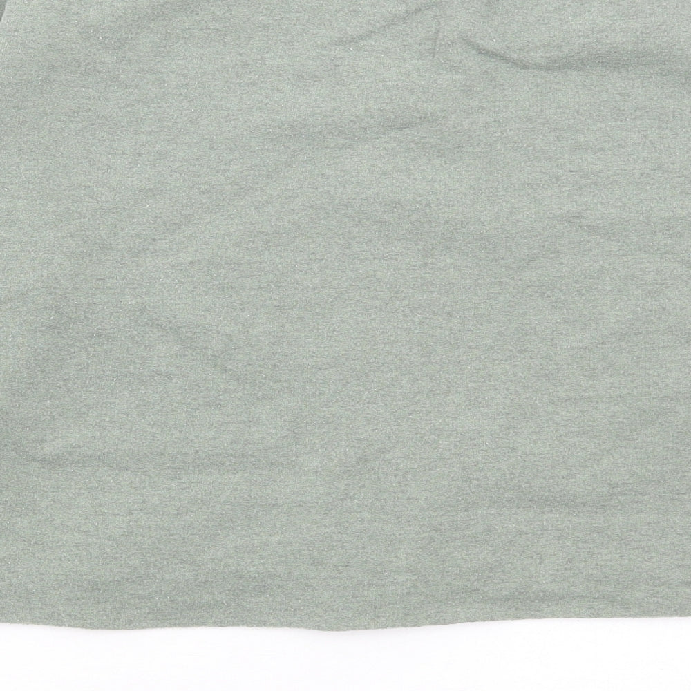 Gildan Womens Green Cotton Pullover Sweatshirt Size S Pullover - Limited edition