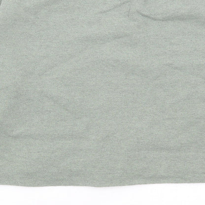 Gildan Womens Green Cotton Pullover Sweatshirt Size S Pullover - Limited edition