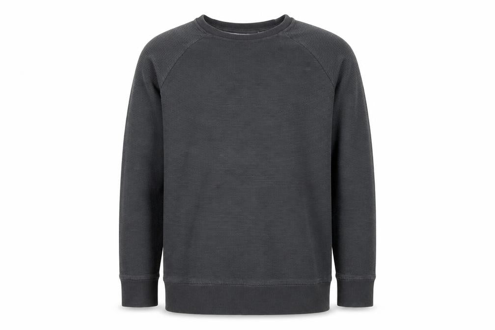 Next Boys Blue Cotton Pullover Sweatshirt Size 10 Years Pullover - Ribbed