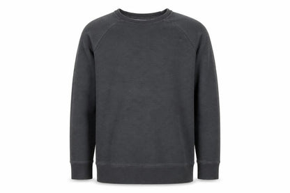 Next Boys Blue Cotton Pullover Sweatshirt Size 10 Years Pullover - Ribbed