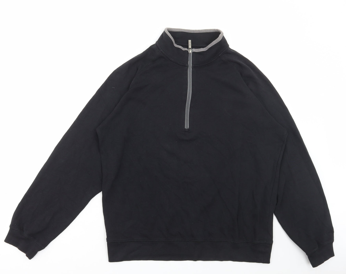 Walter Hagen Mens Blue Cotton Pullover Sweatshirt Size M