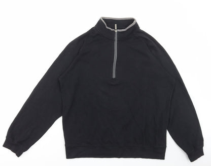 Walter Hagen Mens Blue Cotton Pullover Sweatshirt Size M