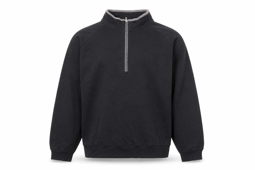 Walter Hagen Mens Blue Cotton Pullover Sweatshirt Size M