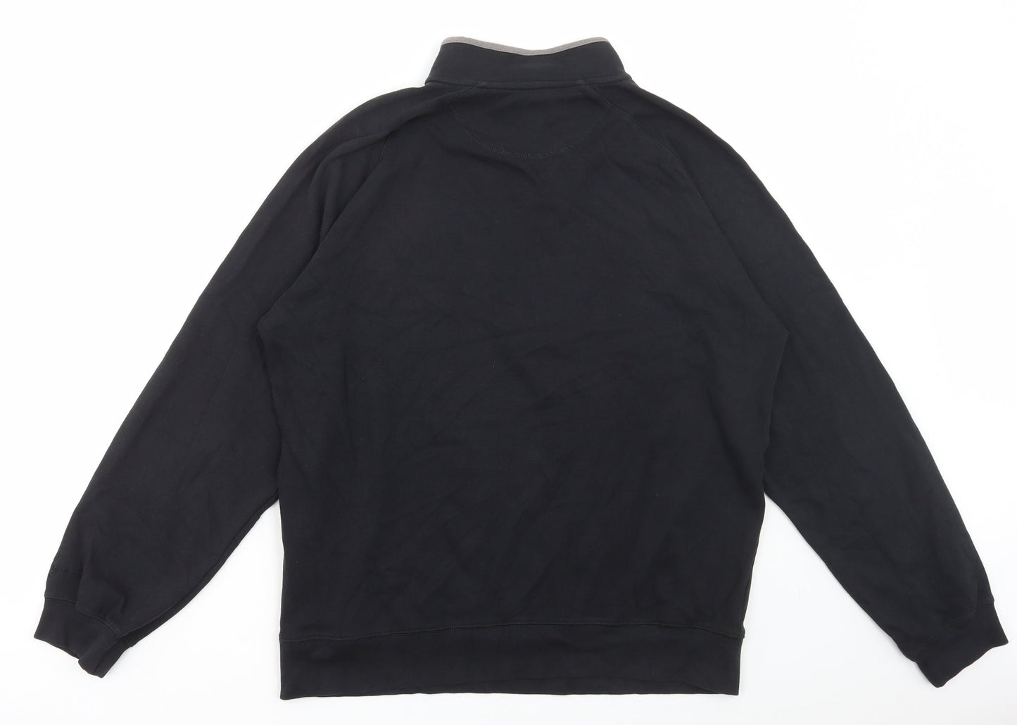 Walter Hagen Mens Blue Cotton Pullover Sweatshirt Size M
