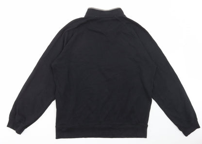 Walter Hagen Mens Blue Cotton Pullover Sweatshirt Size M