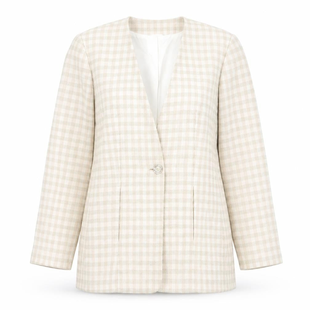 Womens UK Size 14 J Taylor Beige Jacket