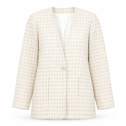 Womens UK Size 14 J Taylor Beige Jacket