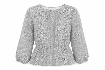 Womens UK Size 16 Marks and Spencer Black Basic Blouse