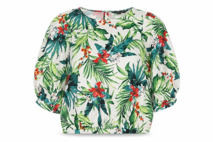 Womens UK Size 12 Dorothy Perkins Green Basic Blouse