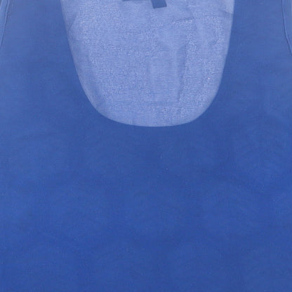 Womens UK Size S TFNC Blue Cropped Tank