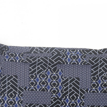 Womens UK Size 18 New Look Blue Basic Blouse
