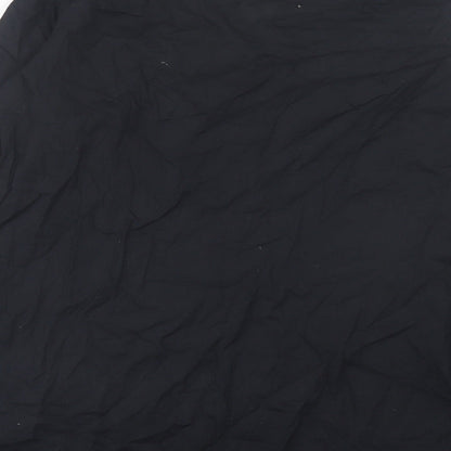 @ The beach Womens Black Cotton A-Line Size 16 V-Neck Pullover