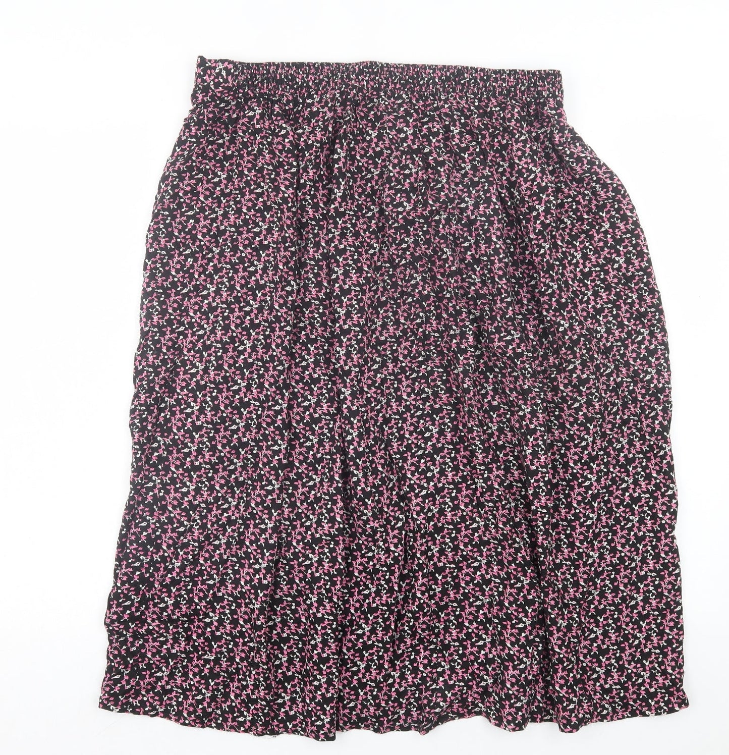 Womens UK Size L Preworn A-Line  Skirt