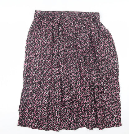 Womens UK Size L Preworn A-Line  Skirt