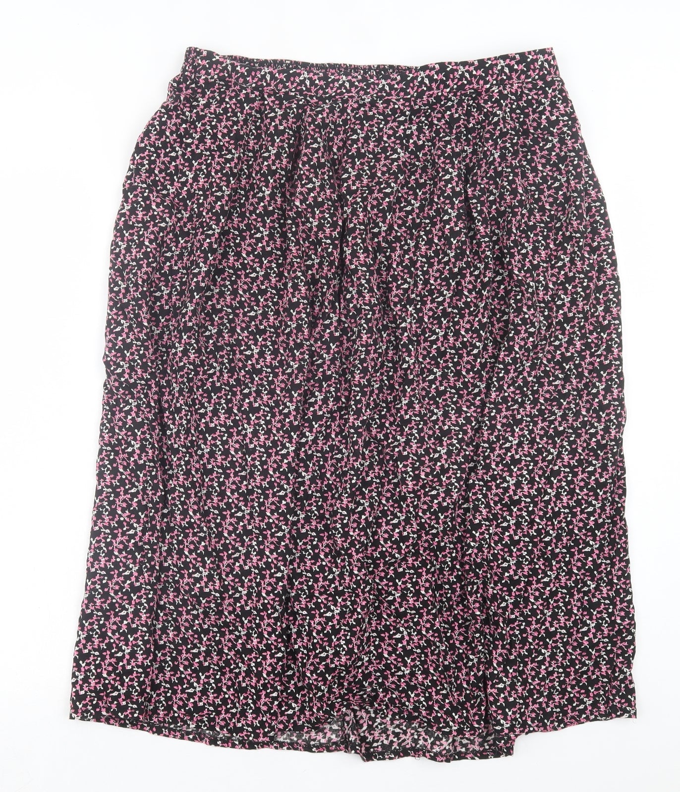 Womens UK Size L Preworn A-Line  Skirt