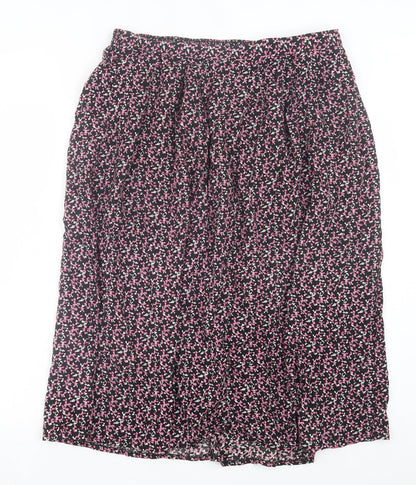 Womens UK Size L Preworn A-Line  Skirt