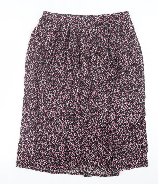 Womens UK Size L Preworn A-Line  Skirt
