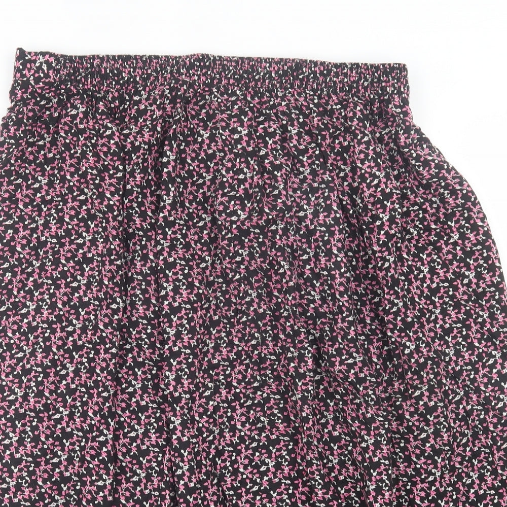 Womens UK Size L Preworn A-Line  Skirt