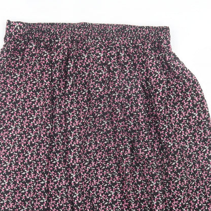 Womens UK Size L Preworn A-Line  Skirt
