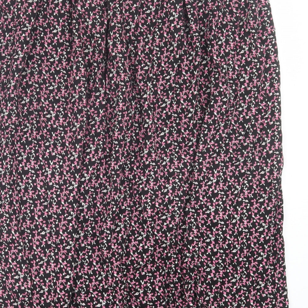 Womens UK Size L Preworn A-Line  Skirt