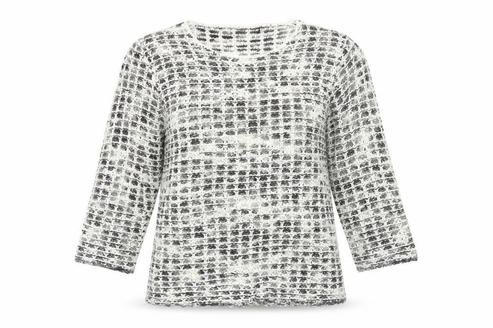 Womens UK Size M Just Elegance Grey Pullover Jumper
