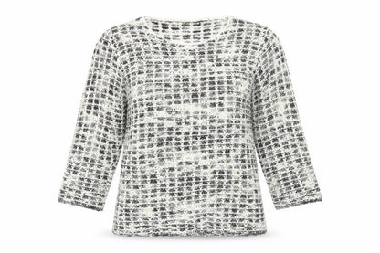 Womens UK Size M Just Elegance Grey Pullover Jumper
