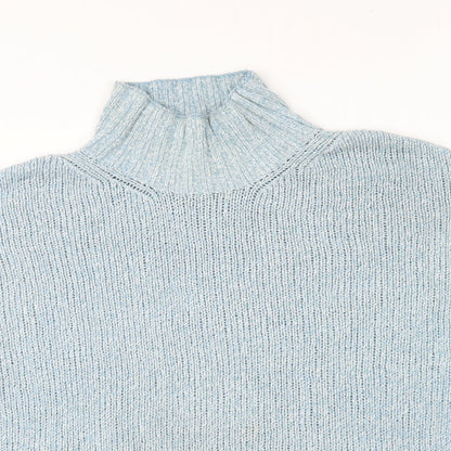 Womens UK Size M Marks and Spencer Blue Pullover Jumper
