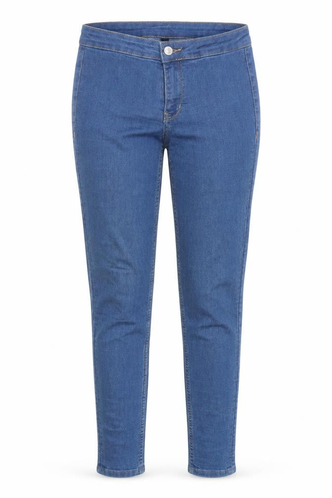 Womens UK Size 6 Divided Regular Fit Skinny Blue Jeans