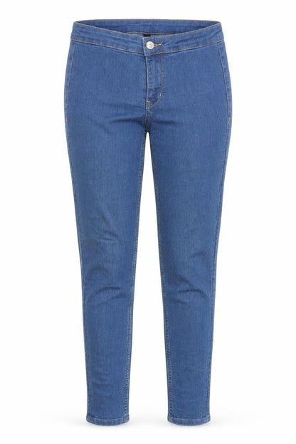Womens UK Size 6 Divided Regular Fit Skinny Blue Jeans