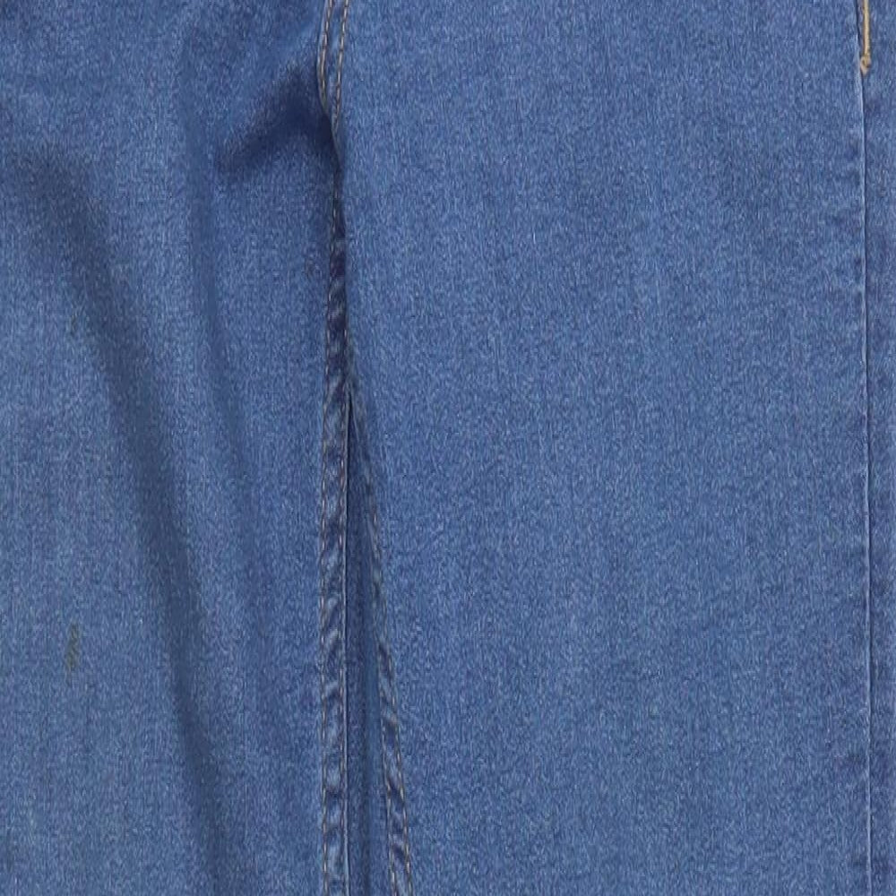 Womens UK Size 6 Divided Regular Fit Skinny Blue Jeans