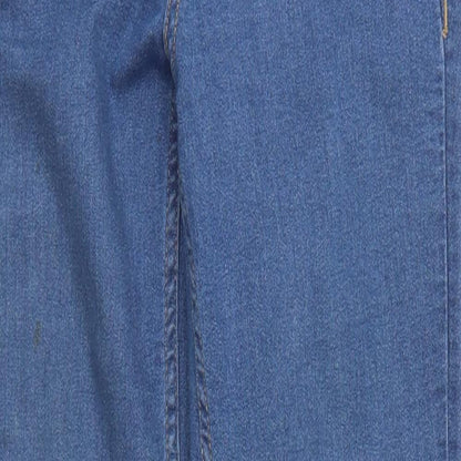 Womens UK Size 6 Divided Regular Fit Skinny Blue Jeans