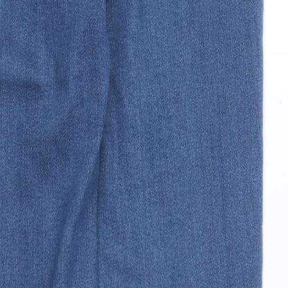 Womens UK Size 6 Divided Regular Fit Skinny Blue Jeans