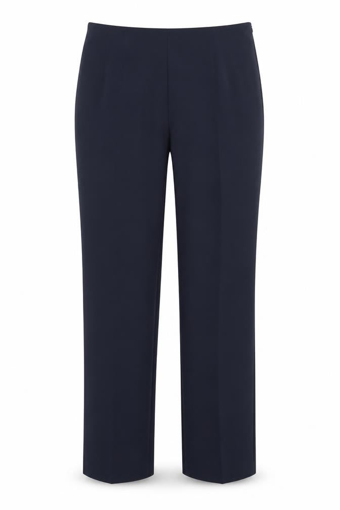 Womens UK Size 10 Marks and Spencer Regular Fit  Blue Trousers
