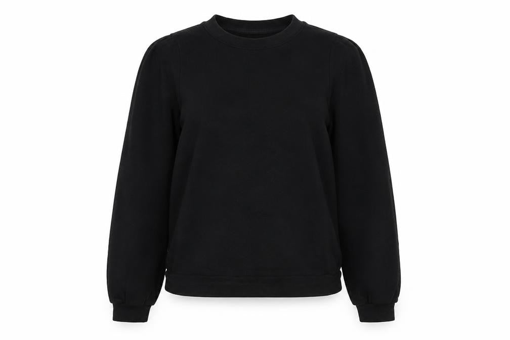 Womens UK Size S H&M Black Pullover Sweatshirt