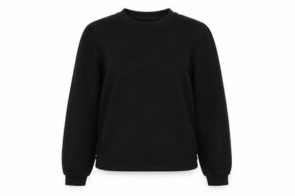 Womens UK Size S H&M Black Pullover Sweatshirt
