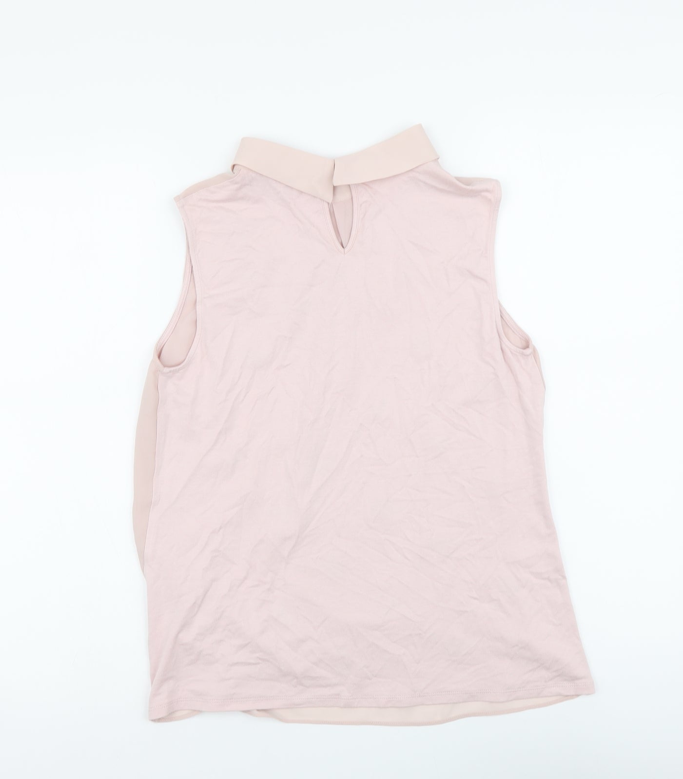 Womens UK Size 10 Principles Pink Basic Blouse