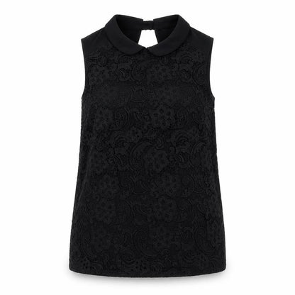 Womens UK Size 8 TU Black Basic Tank