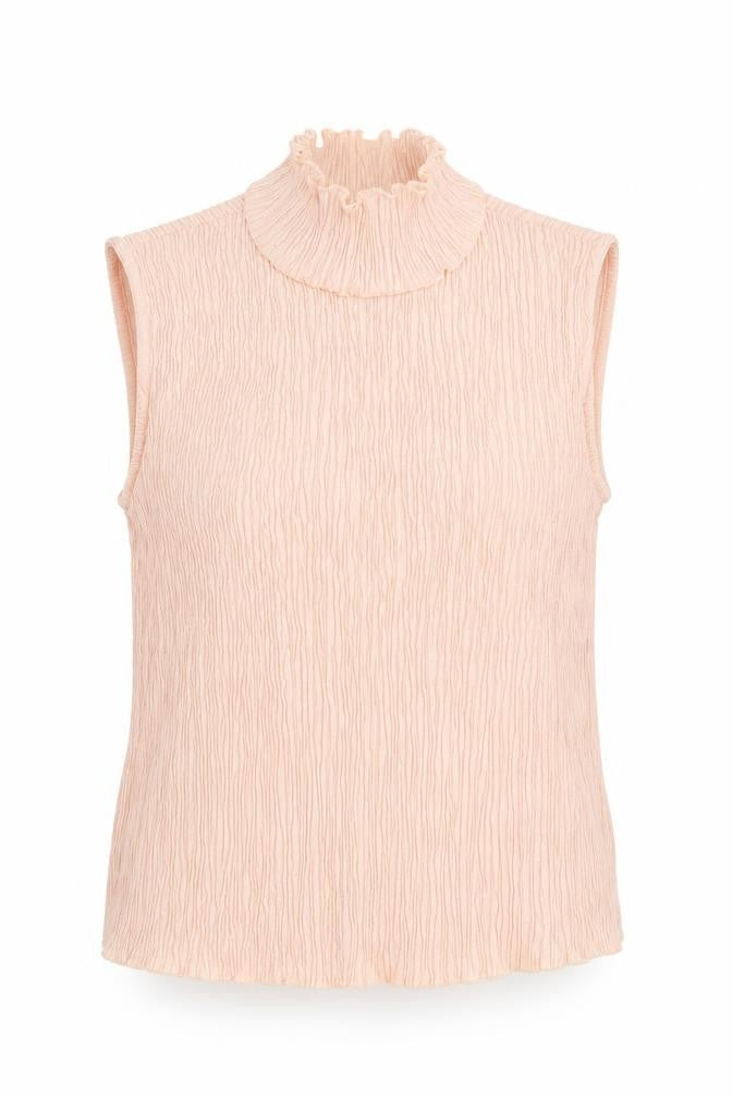 Womens UK Size 12 Marks and Spencer Pink Basic Tank