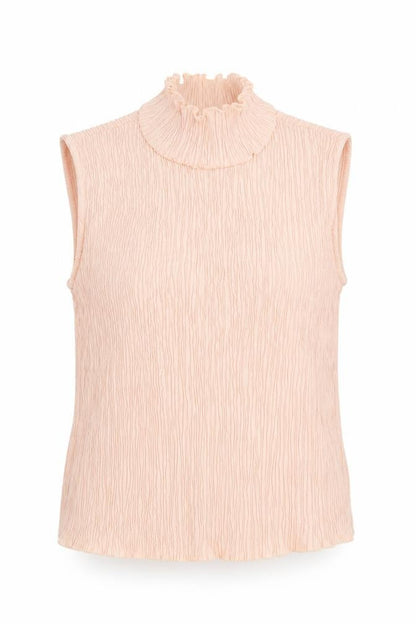 Womens UK Size 12 Marks and Spencer Pink Basic Tank