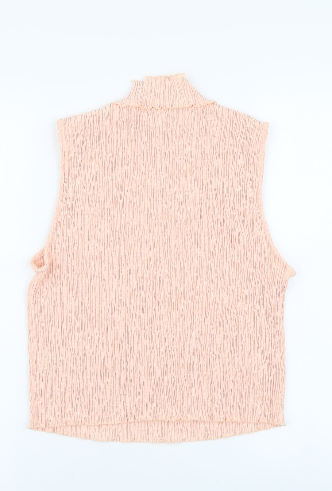 Womens UK Size 12 Marks and Spencer Pink Basic Tank